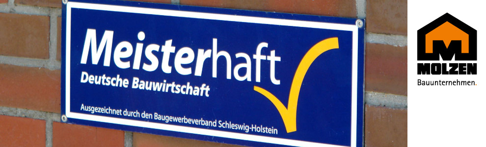 Schild Meisterhaft